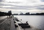 Det bliver en uge med lidt af hvert - regn, slud, vind og - forhåbentlig: sol.
   Foto: Jonas Olufson
