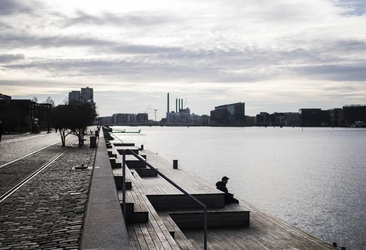 Det bliver en uge med lidt af hvert - regn, slud, vind og - forhåbentlig: sol.
   Foto: Jonas Olufson