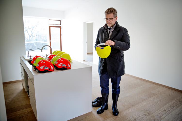 
Overborgmester Frank Jensen (S) er godt tilfreds med, at der er et stort udbud af store lejligheder i København, men lover flere mindre lejligheder frem over..
   Foto: Jacob Ehrbahn/POLFOTO