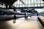DSB's intercitytog mod Odense kørte mandag morgen 800 meter i den gale retning mod Sverige, før lokoføreren opdagede fejlen og vendte om. Foto: Olivia Loftlund