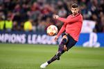 På grund af sin gode teknik har Gerard Piqué fået tilnavnet Piquénbauer med henvisning til tyske Franz Beckenbauer.
   Foto: Jose Jordan/Ritzau Scanpix