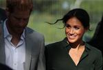 
    (37-årige Markle er gift med prins Harry, og det er ifølge Sky News uvist, hvor fødslen finder sted. Der kan altså være tale om en hjemmefødsel. (Photo by Daniel LEAL-OLIVAS / AFP)
   Foto: Daniel Leal-olivas/Ritzau Scanpix