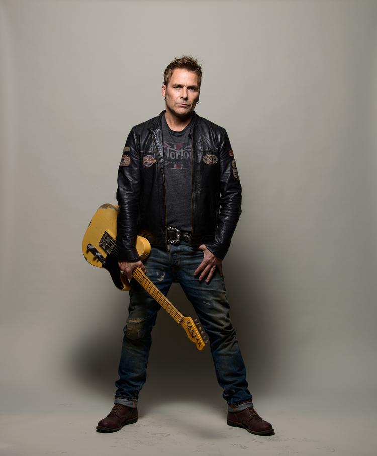 På festivalens første dag kan du opleve danske Mike Tramp (Michael Trempenau), der i foråret har været på turné i både USA og Storbritannien. Pressefoto Jakob Muxoll