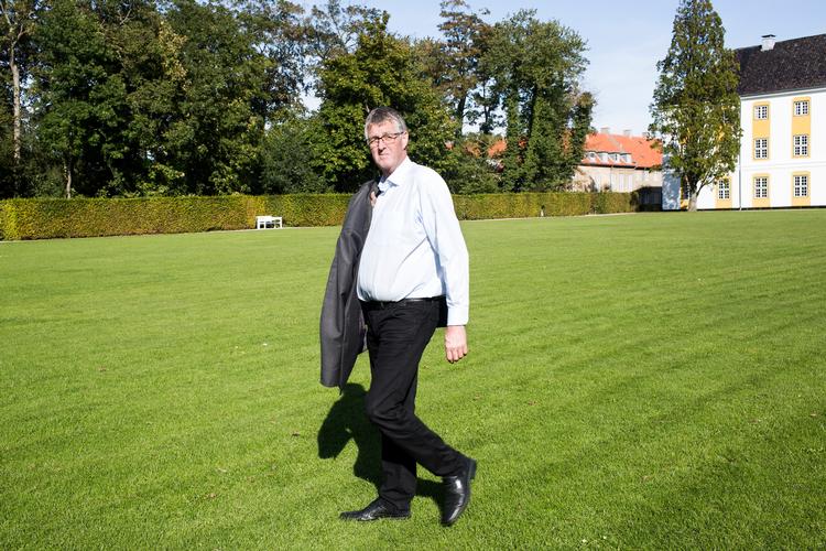 Danmark fører en national slingrekurs inden for blandt andet solenergi, og det går ikke, mener Sønderborgs borgmester, Erik Lauritzen (S).  Foto: Katrine Marie Kragh/POLFOTO