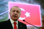 
   Godt en måned efter at Tyrkiets præsident, Recep Tayyip Erdogan, den 31. marts led flere nederlag ved de tyrkiske lokalvalg, får præsidenten nu en chance for oprejsning i Tyrkiets største by, Istanbul. Murat Cetinmuhurdar/Presidential Press Office/Handout via REUTERS Foto: Handout/Ritzau Scanpix