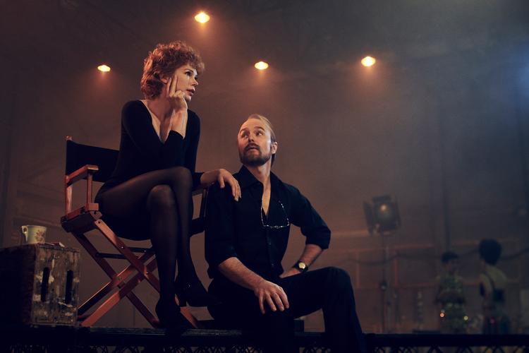 Bob Fosse og hans tredje hustru, Gwen Verdon, spilles med udstråling og overbevisning af Sam  Rockwell og Michelle Williams.  Foto: HBO