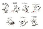 Tegning:  Philip Ytournel