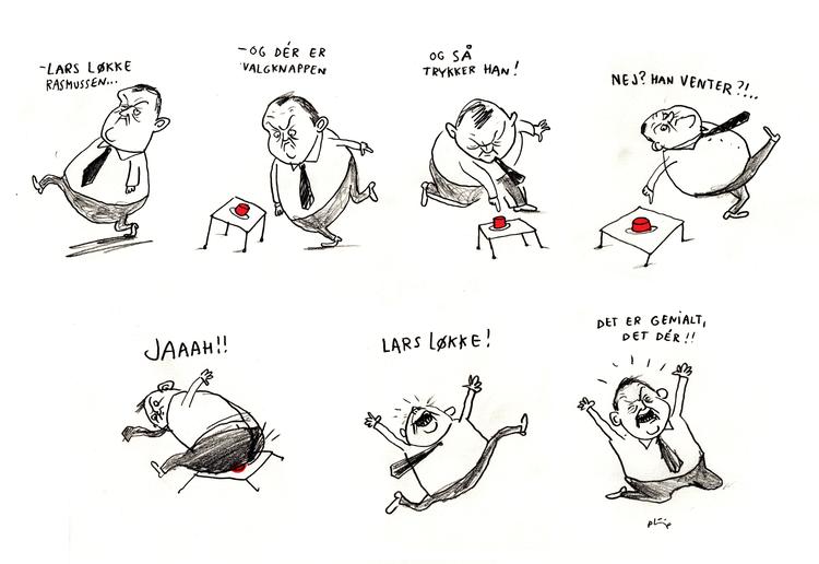 Tegning:  Philip Ytournel