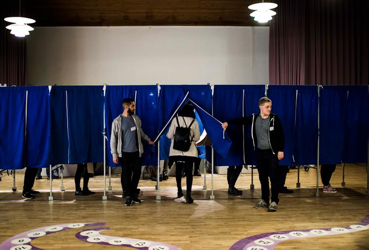 Det er både kommunernes og valgforskers vurdering, at staten ville have sparet mange millioner kroner ved at ligge EP-valget og folketingsvalget samme dato. Foto: Stine Tidsvilde/POLFOTO