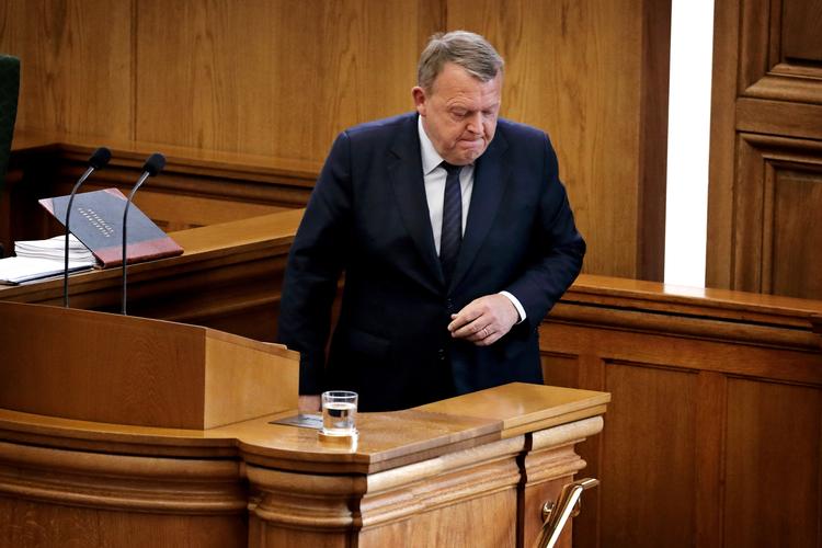 Statsminister Lars Løkke Rasmussen, da han udskrev folketingsvalg.
   Foto: Jens Dresling/POLFOTO