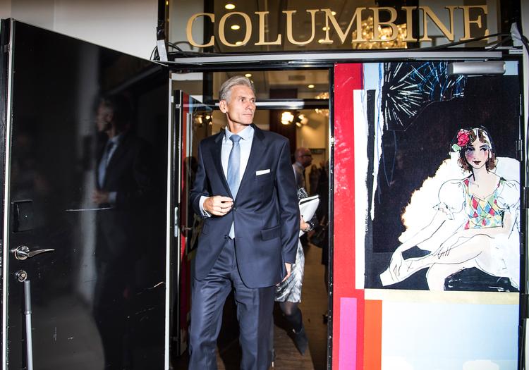 
Danske Banks tidligere topchef Thomas Borgen er nu sigtet i sagen om hvidvask i bankens filial i Estland Foto: Jonas Olufson