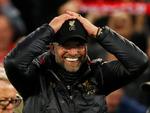 » Jeg har set så mange kampe i mit liv, men jeg kan ikke huske nogen kampe som denne«, sagde Liverpools manager, Jürgen Klopp efter kampen.  Foto: Phil Noble/Ritzau Scanpix