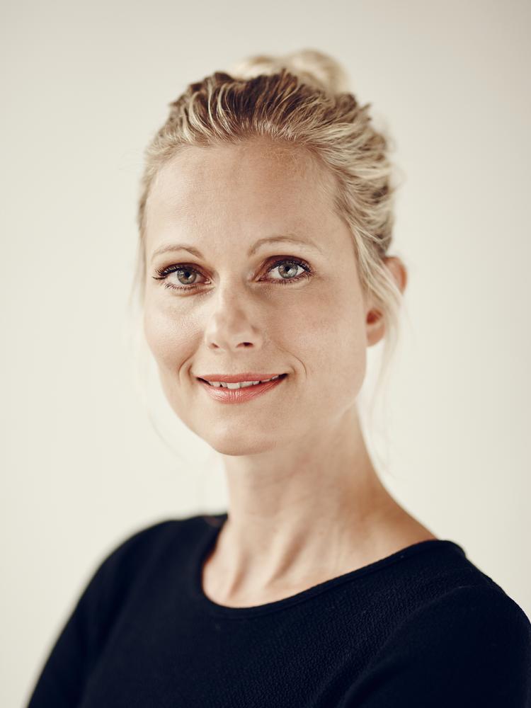 Anna Stelvig er uddannet cand.mag i psykologi, med speciale i eksamensangst og leder til dagligt virksomheden StudyMind, der tilbyder psykologisk rådgivning til studerende. Foto: Frank Lohmann Photography
 