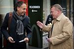 Statsminister Lars Løkke Rasmussen var tidligere i dag på gaden i København for at overtale vælgere til at stemme på Venstre.  Foto: Jens Dresling/POLFOTO
