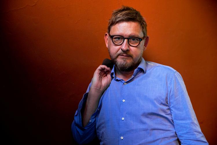 Lederskribent på Aftonbladet Frederik Virtanen blev fyret efter anklager om sexchikane. Nu er hende, der anklagede ham, fundet skyldig i ærekrænkelse. Foto: Tore Meek/Ritzau Scanpix