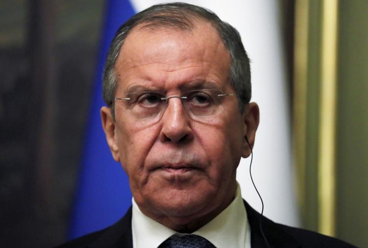 
   Ruslands udenrigsminister Sergei Lavrov ministerium har valgt at   udvise to svenske diplomater, som svar på at Sverige har afvist at udstede visa til russiske diplomater. REUTERS/Evgenia Novozhenina
   Foto: Evgenia Novozhenina/Ritzau Scanpix