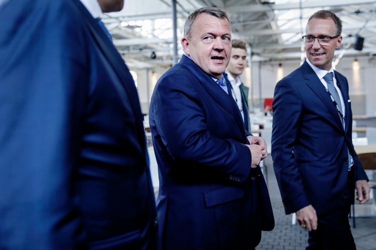 Venstre og Socialdemokratiet er nu enige om, hvor meget det offentlige forbrug skal vokse.  Foto: Mads Nissen/POLFOTO