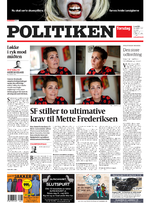 A_forside_To Politiken 09-05-2019 Lands 1udg