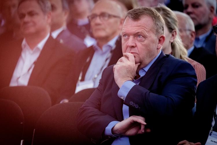 På onsdagens Årsdag i Dansk Erhverv, trak statsminister Lars Løkke Rasmussen et ticifret velfærdsløfte op af hatten. Foto: Mads Nissen/POLFOTO