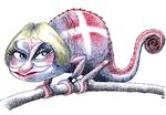 Arkivtegning: Anne-Marie Steen Petersen Foto: Anne-marie Steen Petersen/Politiken-Tegning
