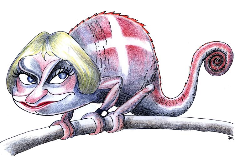 Arkivtegning: Anne-Marie Steen Petersen Foto: Anne-marie Steen Petersen/Politiken-Tegning