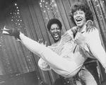 Tommy Seebach stod bag hits som ’Krøller eller ej’, ’Disco Tango’ og ’Under stjernerne på himlen’. Foto: Mogens Berger/POLFOTO