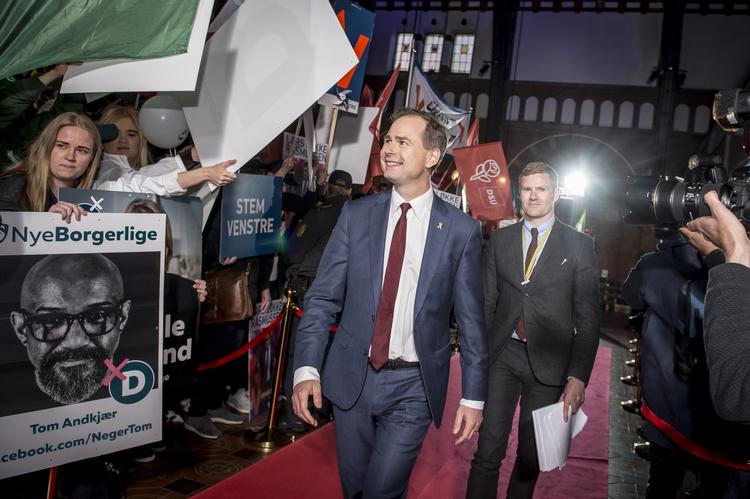 Nicolai Wammen fotograferet i tirsdags, da han ankom til partilederdebat hos TV2 på Hovedbanegården i København. Foto: Mads Claus Rasmussen/Ritzau Scanpix