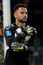 Sten Grytebust er to år i træk blev kåret som Superligaens bedste målmand. Nu skifter han til FCK
   Foto: Jens Dresling/POLFOTO