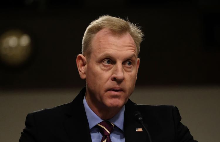 
 Patrick M. Shanahan,  (Photo by Alex Wroblewski / GETTY IMAGES NORTH AMERICA / AFP)
   Foto: Alex Wroblewski/Ritzau Scanpix