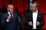 Udenrigsminister Anders Samuelsen (LA) og miljø- og fødevareminister Jakob Ellemann-Jensen. Foto: DR