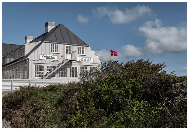 Svinkløv tager igen imod gæster, men hvis du vil overnatte, må du vente til 2020. Foto: Jens Markus Lindhe