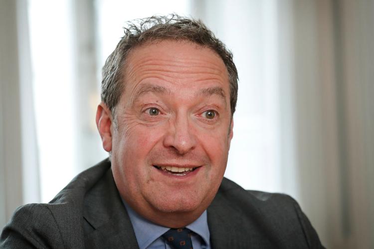 Danske Banks nye direktør, hollandske Chris Vogelzang, har erfaring med at arbejde uden for Holland. Han har arbejdet i både England og Uganda, hvor han sidstenævnte land lærte at arbejde i et fjendtligt miljø Foto: Jens Dresling/POLFOTO