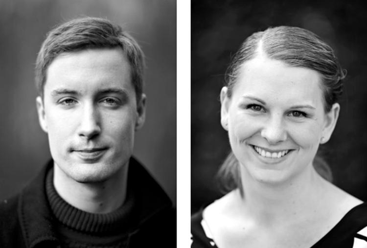 Jacob Mark (SF) (tv.) og Mette Abildgaard (K) 