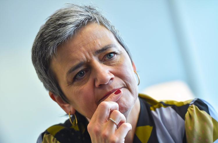 
     Margrethe Vestager. (Photo by EMMANUEL DUNAND / AFP)
   Foto: Emmanuel Dunand/Ritzau Scanpix