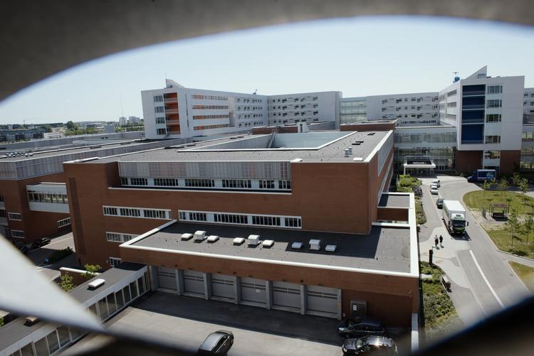 
 Aarhus Universitetshospital. Morten Lau-Nielsen
   Foto: Morten Lau-nielsen