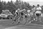  Bjarne Riis har udkæmpet talrige dueller på landevejene og således også ved Giro d'Italias besøg i Bologna for 25 år siden. Her ses han endnu tidligere opgør under Danmark Rundt i 1988.
 Foto: Jens Dresling/POLFOTO