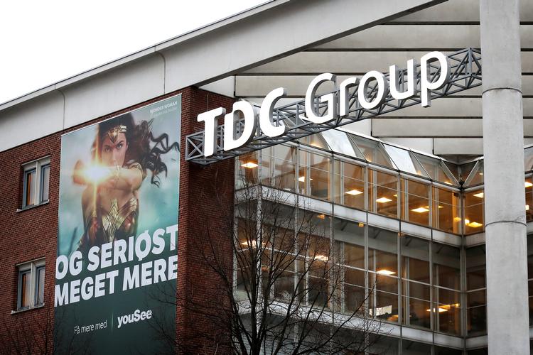 Et nedbrud rammer en række mobilkunder på TDC's netværk, som søndag formiddag ikke kan foretage eller modtage opkald. Foto: Jens Dresling/POLFOTO