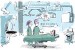 Tegning Mette Dreyer/POLITIKEN