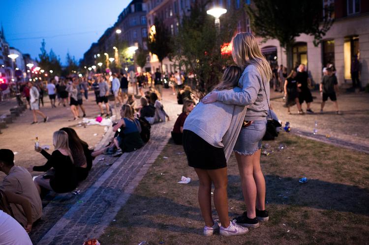 
 En festlig aften i byen kan udvikle sig til en økonomisk katastrofe, hvis den private forsikring ikke er i orden. 
   Foto: Olivia Loftlund