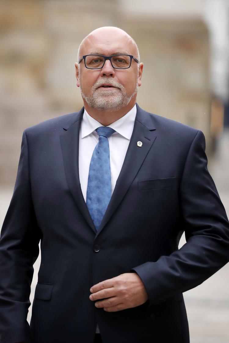 Kristian Pihl Lorentzen blev sidst på eftermiddagen opmærksom på, at gnister fra damplokomotivet var skyld i flere naturbrande. Arkivfoto Foto: Jens Dresling/POLFOTO