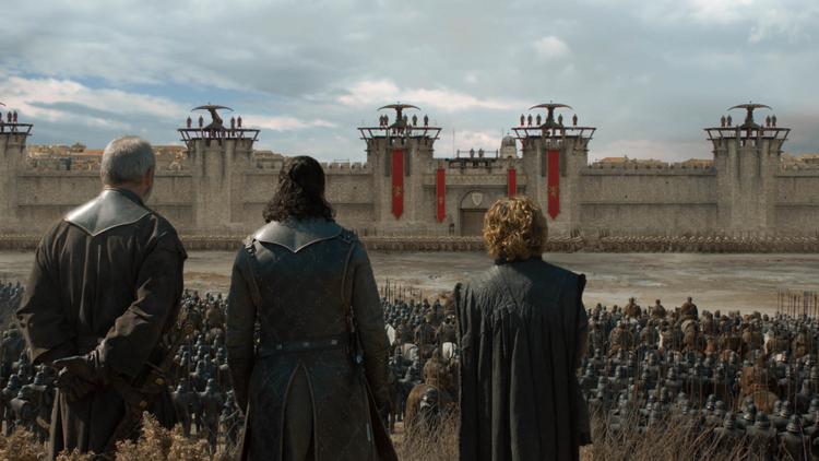 Næstsidste afsnit af ’Game of Thrones’ var det hidtil bedste i denne sidste sæson. Foto: HBO