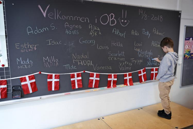 Et ekstra 'modenhedsår' i børnehaven er forslaget fra SF.  Foto: Jens Dresling/POLFOTO