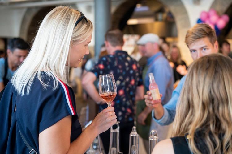 Pressefoto Copenhagen Rosé Festival