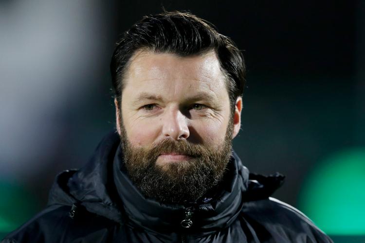Christian Lønstrup er blevet suspenderet for resten af sæsonen.
   Foto: Jens Dresling/POLFOTO