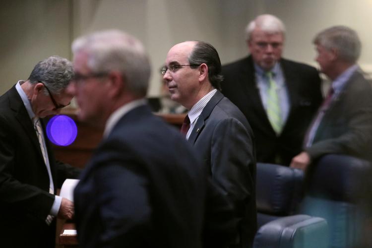 
Et næsten totalt forbud mod abort kan blive virkelighed i Alabama, efter senatet - her på billedet -  har vedtaget en lov, som kan give helt op til 99 års fængsel til læger, som bryder den og foretager abort. Foto: Christopher Aluka Berry/Ritzau Scanpix