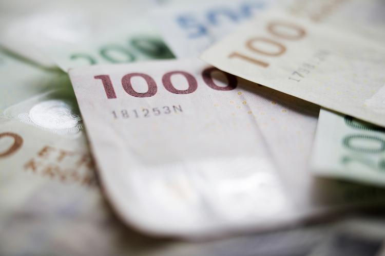 Der er stadig et opsving i gang, vurderer Danmarks Statistik. Foto: Thomas Borberg/POLFOTO