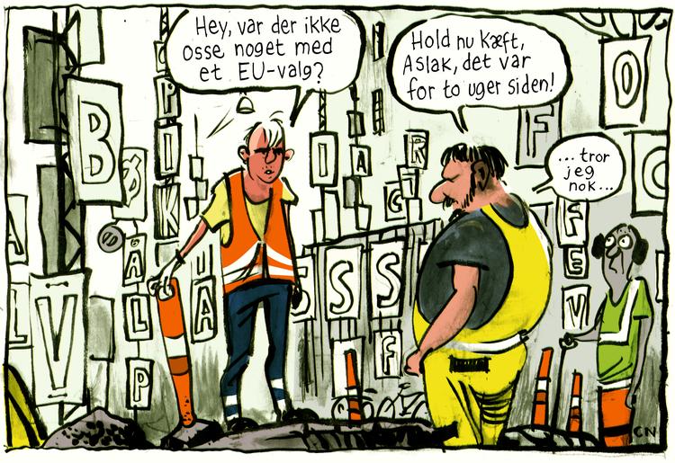 Tegning: Claus Nørregaard