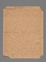 Det er dette brev fra Vincent van Gogh til kritikeren og digteren Albert Aurier, som nu er solgt på auktion.  Foto: Heleen van Driel