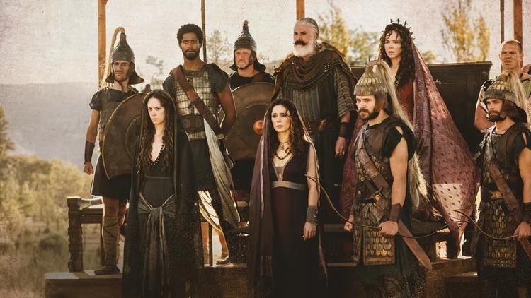 Serien ’Troja: en bys undergang’ er på otte afsnit af en times varighed. Som i de fleste filmatiseringer får vi en blanding af den minoiske og den mykenske epoke. Foto: Netflix