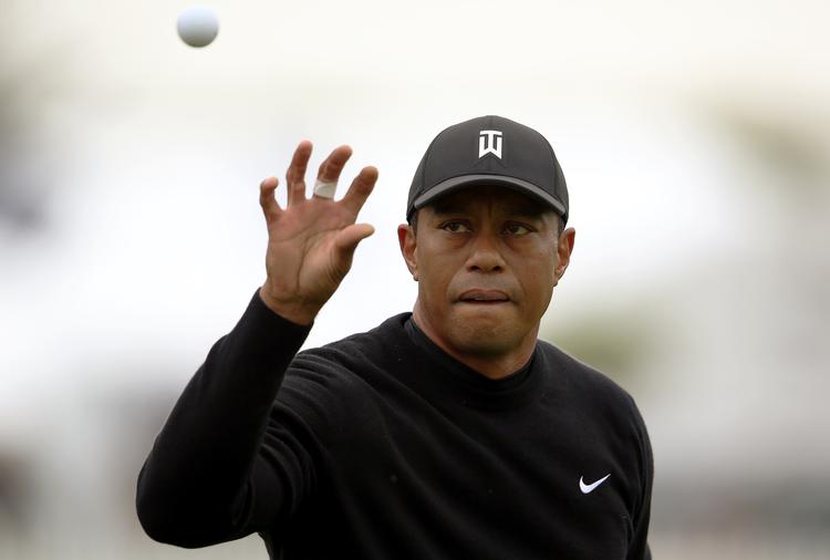 I 2002 vandt Tiger Woods US Open på den bane, der i denne uge spilles US PGA på.
   Foto: Peter Casey/Ritzau Scanpix